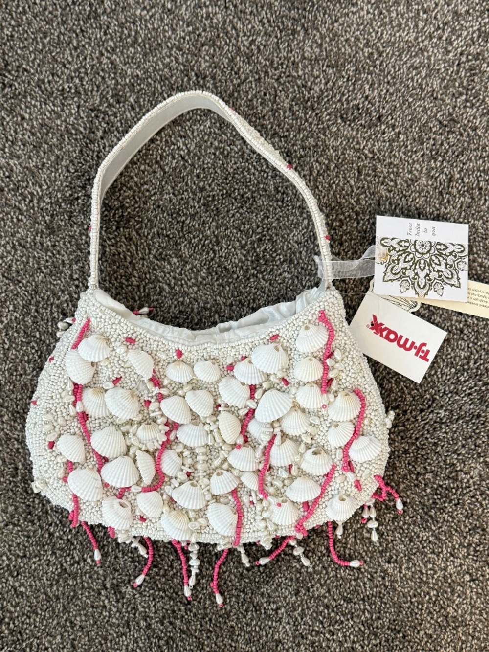 Viral TJ Maxx Beaded Shell Handbag